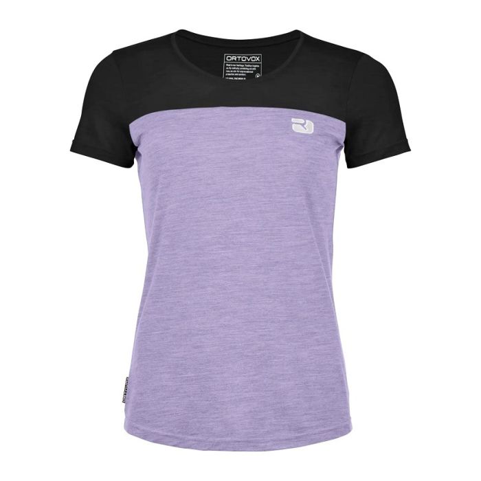 Ortovox Cool Logo TS 150 Damen black raven