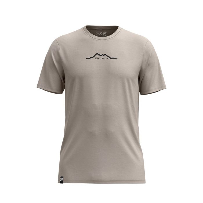 Ortovox Cool mountain TS Herren dark linen