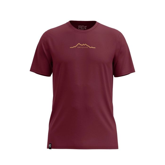 Ortovox 150 Cool Mountain TS Herren red malbec