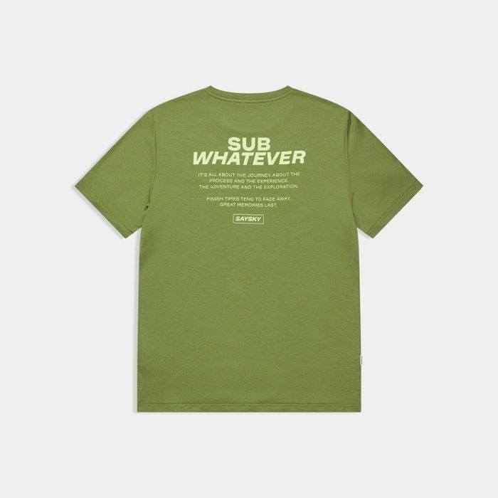 Saysky Statement Pace TS Herren green