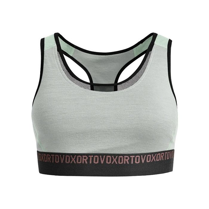 Ortovox 185 RNW Sport Top Damen green acid
