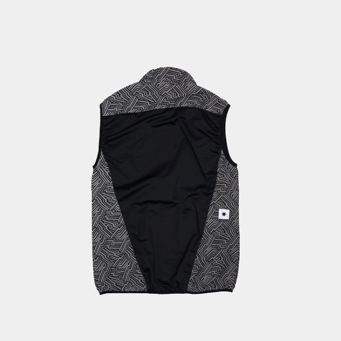 Saysky Reflective Pace Vest Herren black