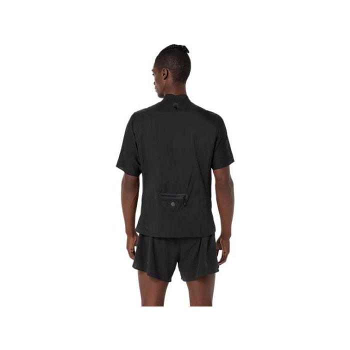 Asics Metarun Packable Gilet Herren performance black