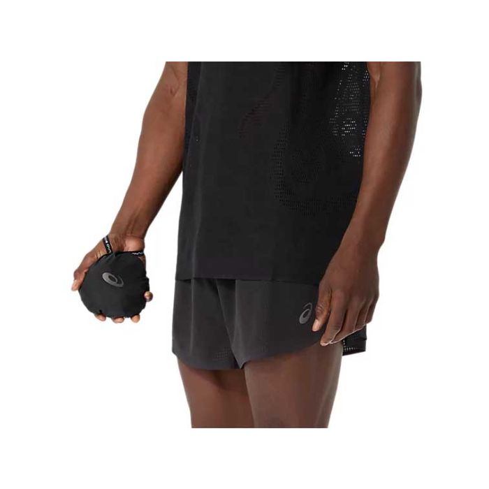 Asics Metarun Packable Gilet Herren performance black