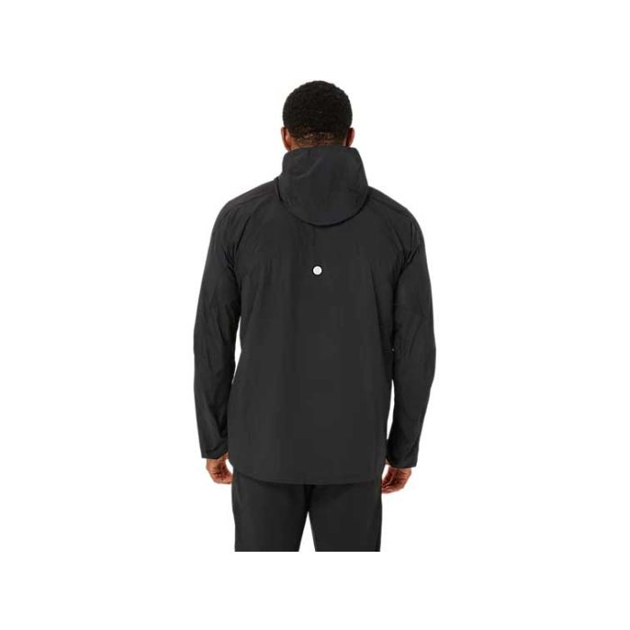 Asics Road Packable Jacket Herren performance black