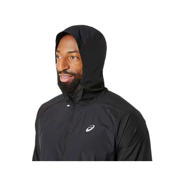 Asics Road Packable Jacket Herren performance black