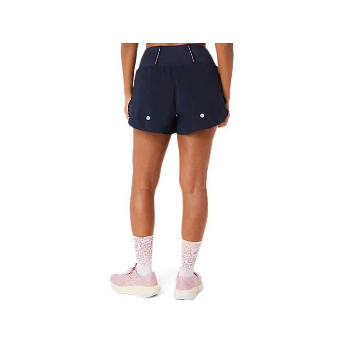Asics Road 3,5 in Short Damen midnight