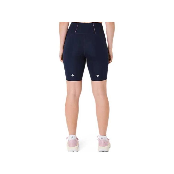 Asics Road High Waist 8in Sprinter Damen midnight