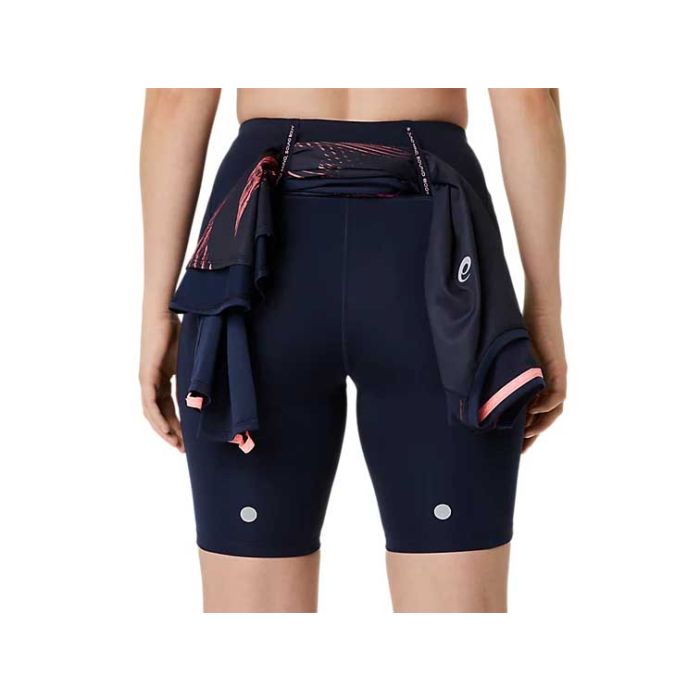 Asics Road High Waist 8in Sprinter Damen midnight