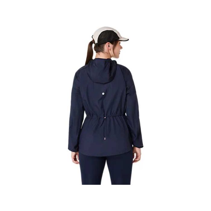 Asics Road Packable Jacket Damen midnight