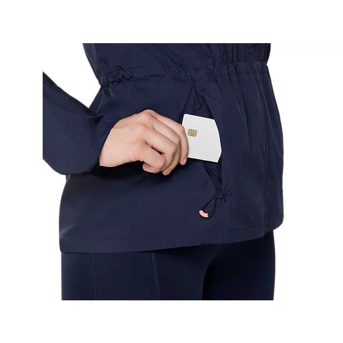 Asics Road Packable Jacket Damen midnight