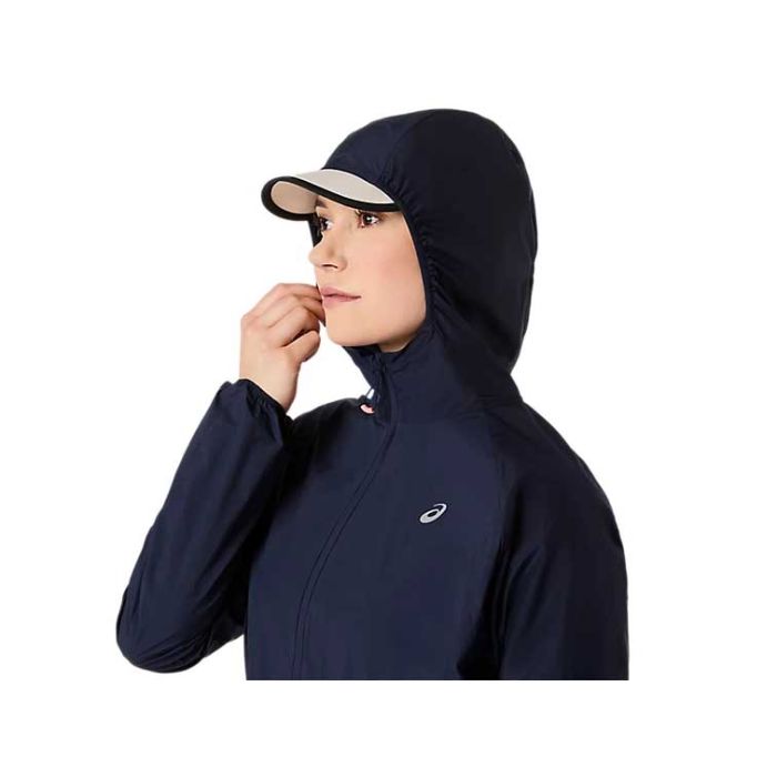 Asics Road Packable Jacket Damen midnight
