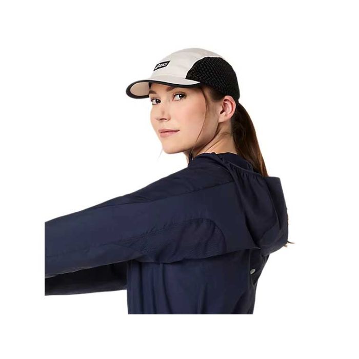 Asics Road Packable Jacket Damen midnight