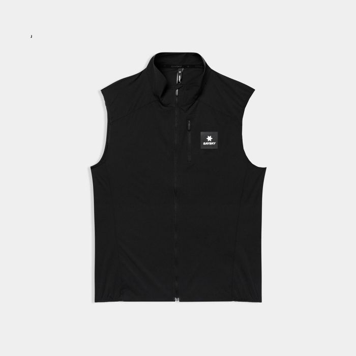Saysky Clean Pace Flex Vest Herren black