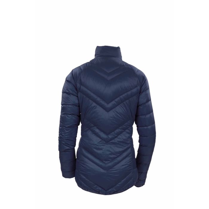 Grüezi Bag Senseful DownWool Jacket Damen saphir blue