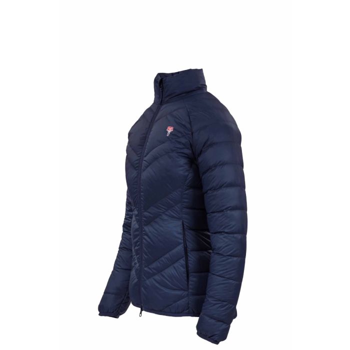 Grüezi Bag Senseful DownWool Jacket Damen saphir blue