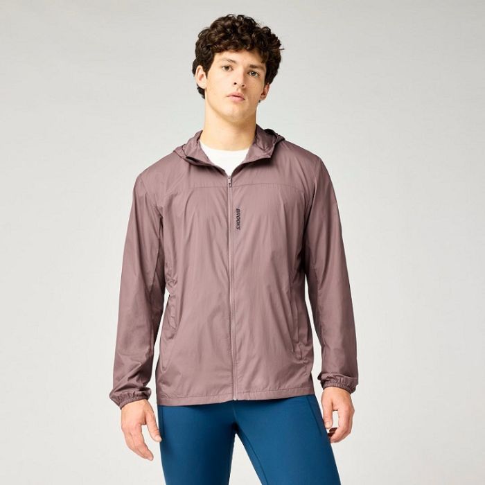 Brooks Canopy Packable Jacket Herren peppercorn