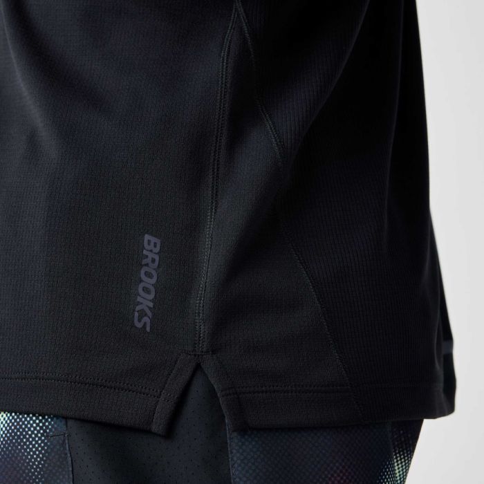 Brooks Dash Short Sleeve Herren black