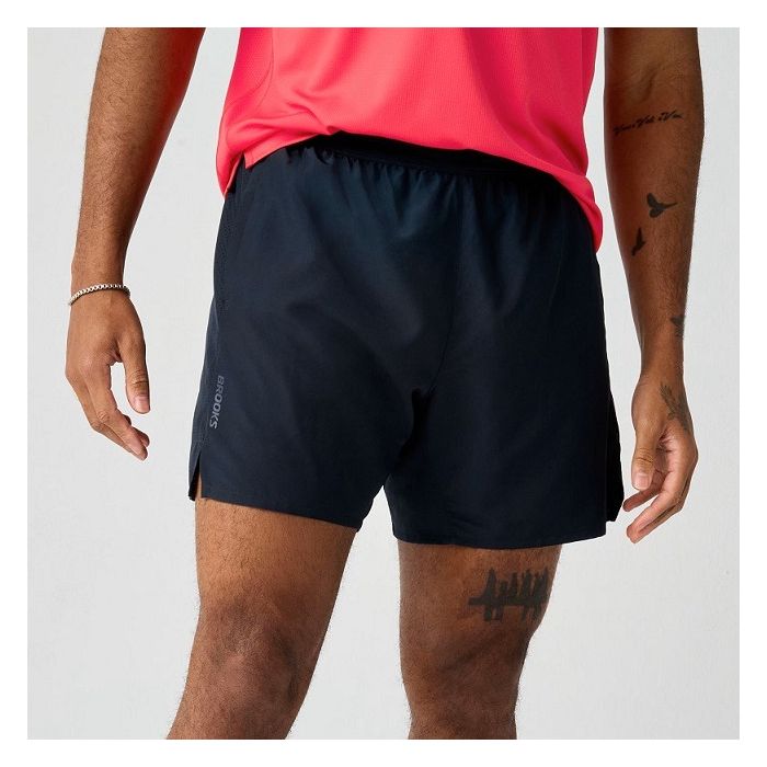 Brooks Dash 2-in-1 Short Herren black
