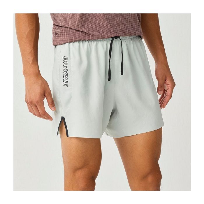 Brooks Cascadia Short Herren blue fox