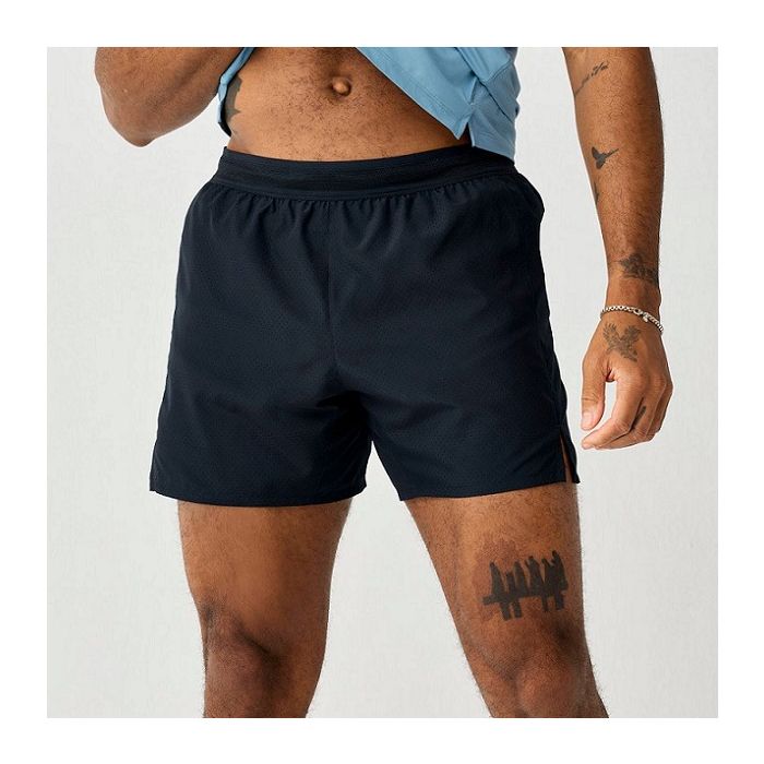 Brooks Dash Cooling Short Herren black
