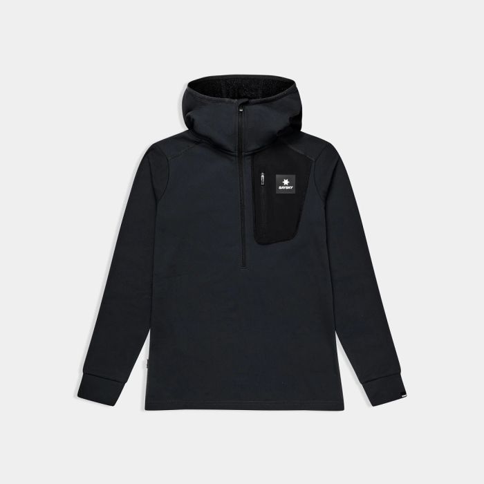 Saysky Combat HZ Fleece Hoodie Damen black