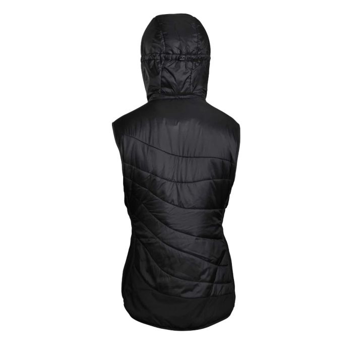 Grüezi Bag Refreshful SilkWool Vest Damen black