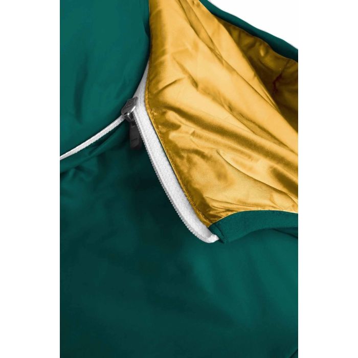 Grüezi Bag Refreshful SilkWool Jacket Damen ocean green/peenapple