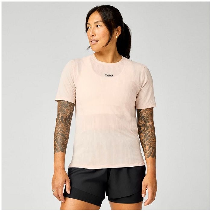 Brooks High Point SS 2.0 Damen rose dust