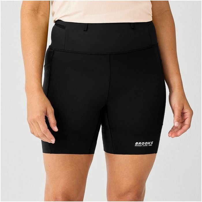 Brooks Cascadia Short Tight Damen black
