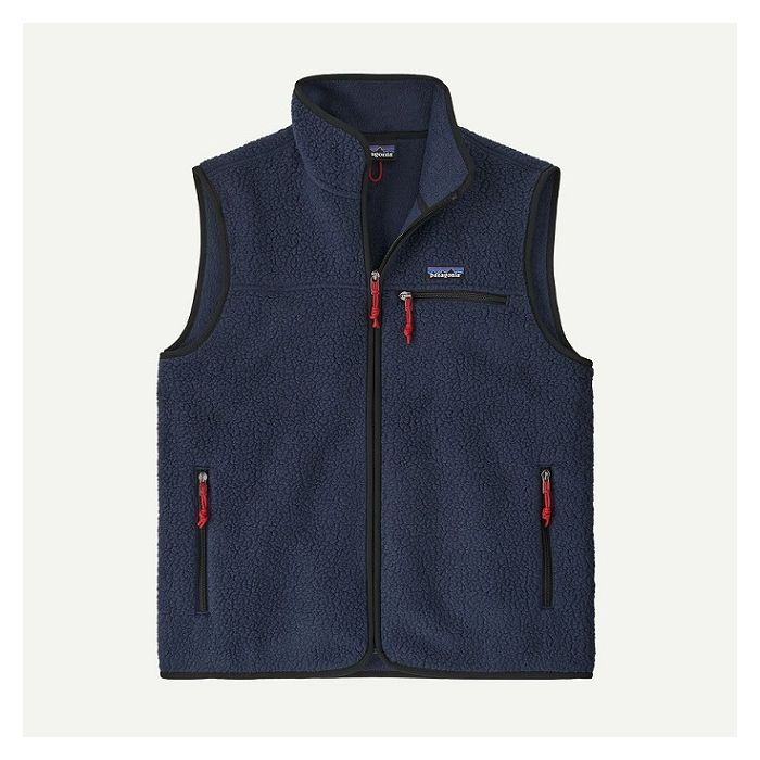 Patagonia Retro Pile Vest Herren new navy