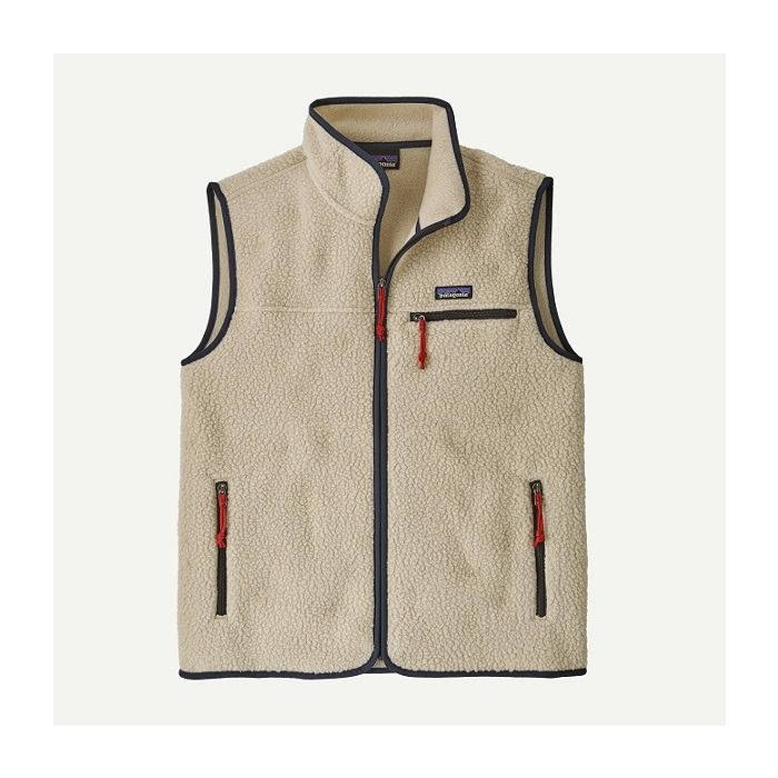 Patagonia Retro Pile Vest Herren pelican