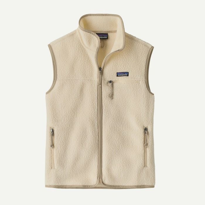 Patagonia Retro Pile Vest Damen natural
