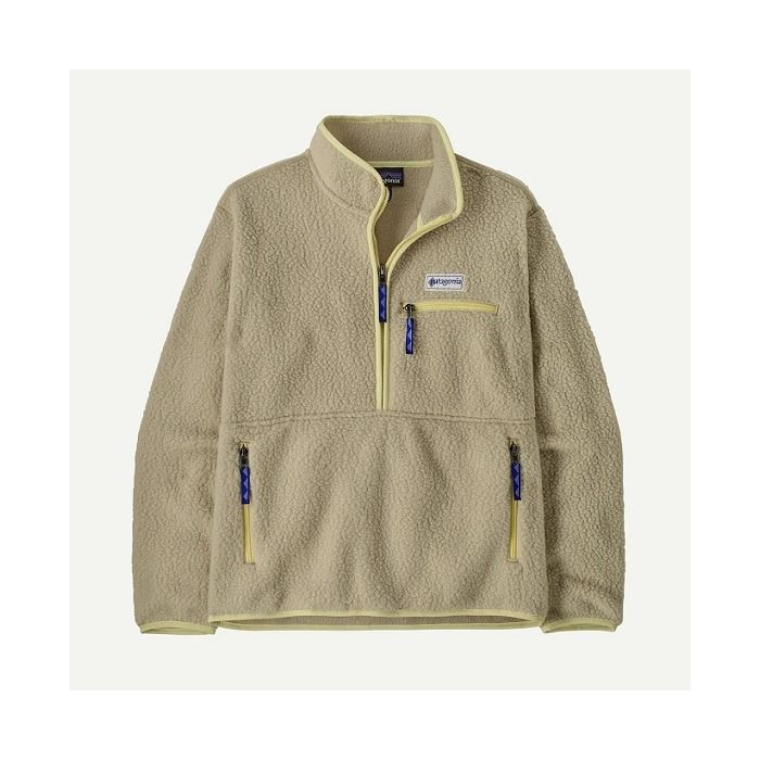 Patagonia Retro Pile Marsupial Damen weathered stone