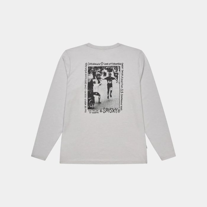 Saysky Statement Pace LS Herren grey 