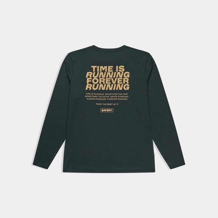 Saysky Statement Pace LS Herren black