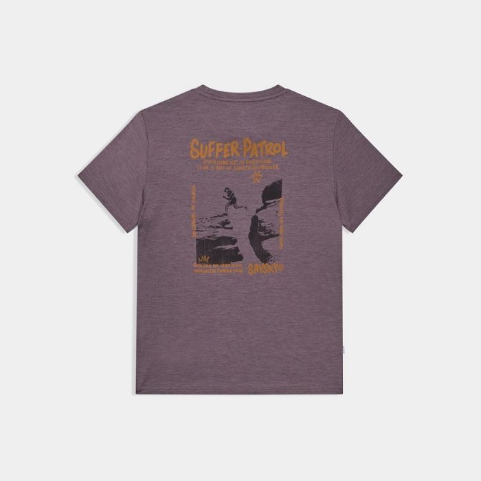 Saysky Statement Pace TS Herren purple
