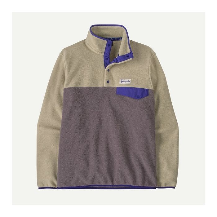 Patagonia LW Synchilla Snap-T P/O Herren may grey