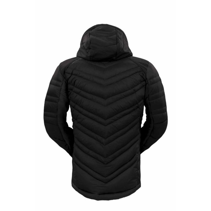 Grüezi Bag Lightful DownWool Jacket Herren black