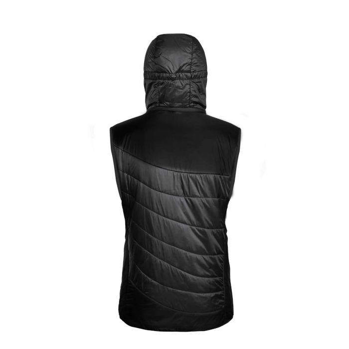 Grüezi Bag Refreshful SilkWool Vest Herren black