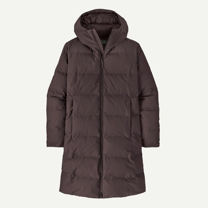 Patagonia Jackson Glacier Parka Damen den brown