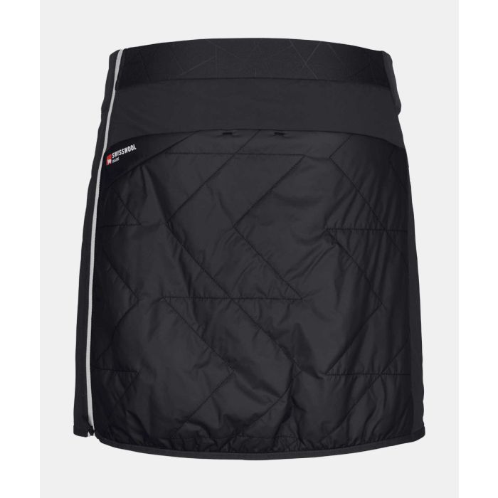 Ortovox Swisswool Piz Boè Skirt Damen black raven