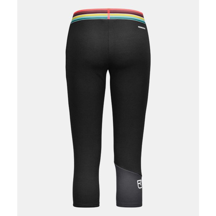 Ortovox Fleece Light Short Pant Damen black raven