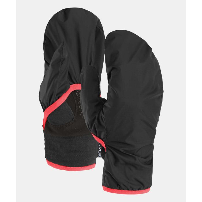 Ortovox Fleece Grid Cover Glove Damen black raven