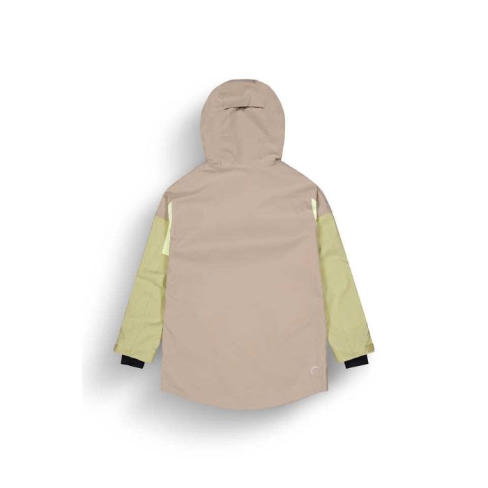Picture Haakon Jkt Damen roebuck lime cream hemp