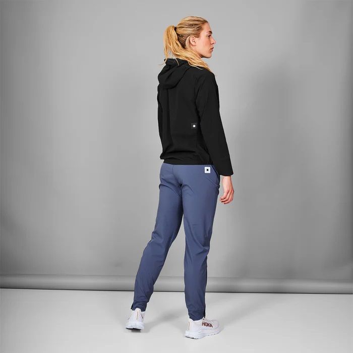 Saysky Clean Pace Hooded Jkt Damen black
