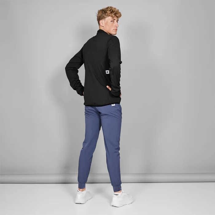 Saysky Flow Zip Fleece Herren schwarz