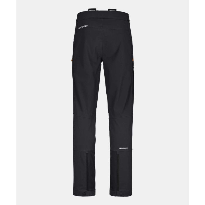 Ortovox Pizol Pants Herren black raven