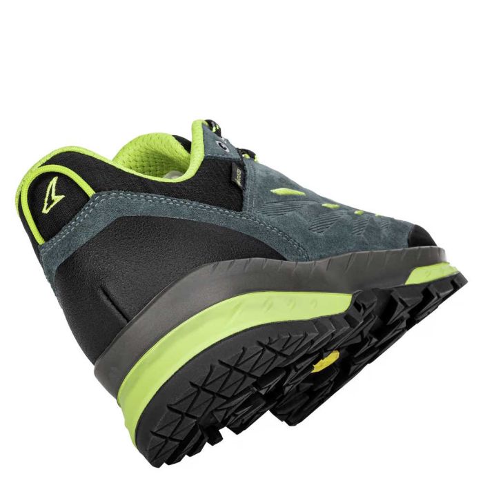 Lowa Delago GTX Lo Herren petrol limone