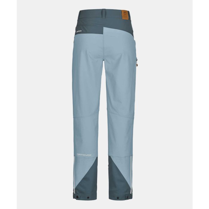 Ortovox Mondeval Pants Damen glacier grey
